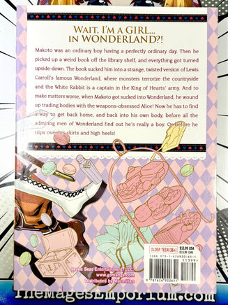 I Am Alice Body Swap in Wonderland Vol 1 - The Mage's Emporium Seven Seas outofstock Used English Manga Japanese Style Comic Book