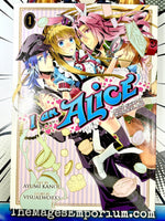 I Am Alice Body Swap in Wonderland Vol 1 - The Mage's Emporium Seven Seas outofstock Used English Manga Japanese Style Comic Book