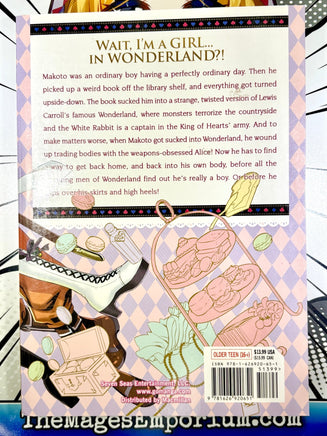 I Am Alice Body Swap in Wonderland Vol 1 - The Mage's Emporium Seven Seas 2501 BackInStock UPDATEMETA Used English Manga Japanese Style Comic Book