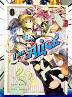 I Am Alice Body Swap in Wonderland Vol 1 - The Mage's Emporium Seven Seas 2501 BackInStock UPDATEMETA Used English Manga Japanese Style Comic Book