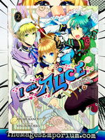 I Am Alice - Body Swap in Wonderland Vol 2 - The Mage's Emporium Seven Seas 2407 BackInStock UPDATEMETA Used English Manga Japanese Style Comic Book