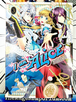 I Am Alice - Body Swap in Wonderland Vol 3 - The Mage's Emporium Seven Seas outofstock Used English Manga Japanese Style Comic Book