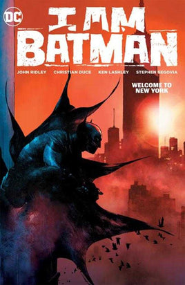 I Am Batman Hardcover Volume 02 Welcome To New York - The Mage's Emporium The Multiverse Shopify Collective The Multiverse Used English Graphic Novels Japanese Style Comic Book
