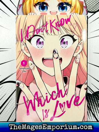 I Don't Know Which Is Love Vol 1 - The Mage's Emporium Yen Press 2405 alltags description Used English Manga Japanese Style Comic Book