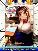 I Get The Feeling That Nobukuni - San Likes Me Vol 1 - The Mage's Emporium Seven Seas 2410 UPDATEMETA Used English Manga Japanese Style Comic Book