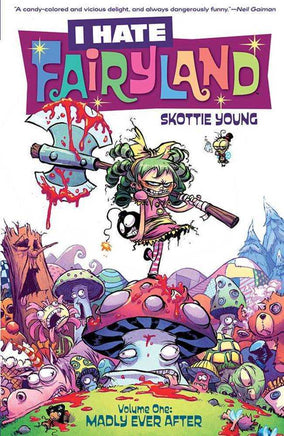 I Hate Fairyland TPB Volume 01 Madly Ever After (Mature) - The Mage's Emporium The Multiverse outofstock Shopify Collective The Multiverse Used English Graphic Novels Japanese Style Comic Book
