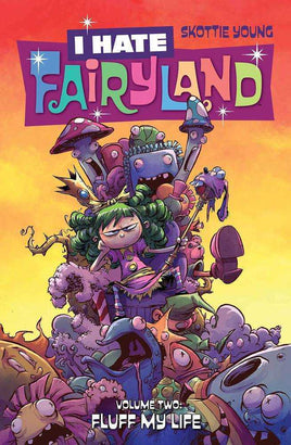 I Hate Fairyland TPB Volume 02 Fluff My Life - The Mage's Emporium The Multiverse Shopify Collective The Multiverse Used English Graphic Novels Japanese Style Comic Book