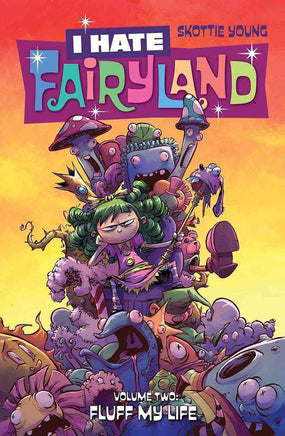 I Hate Fairyland TPB Volume 02 Fluff My Life - The Mage's Emporium The Multiverse Shopify Collective The Multiverse Used English Graphic Novels Japanese Style Comic Book