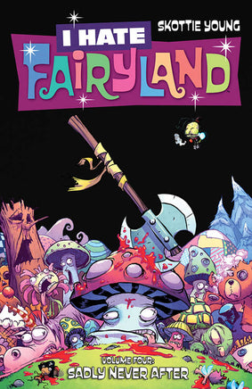 I Hate Fairyland TPB Volume 04 (Mature) - The Mage's Emporium The Multiverse outofstock Shopify Collective The Multiverse Used English Graphic Novels Japanese Style Comic Book