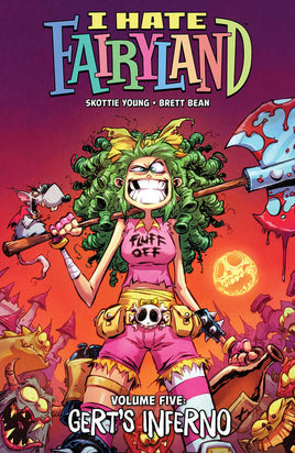 I Hate Fairyland TPB Volume 05 (Mature) - The Mage's Emporium The Multiverse Shopify Collective The Multiverse Used English Graphic Novels Japanese Style Comic Book