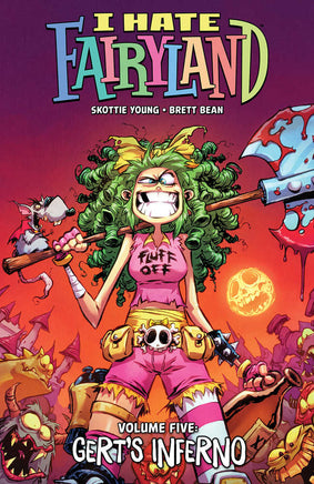 I Hate Fairyland TPB Volume 05 (Mature) - The Mage's Emporium The Multiverse Shopify Collective The Multiverse Used English Graphic Novels Japanese Style Comic Book