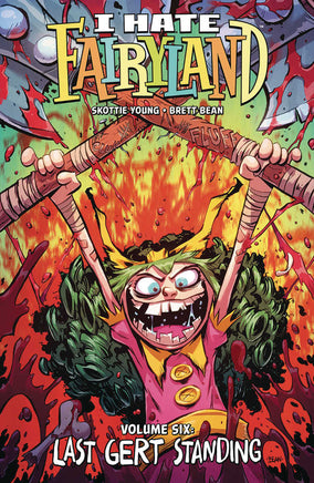 I Hate Fairyland TPB Volume 06 (Mature) - The Mage's Emporium The Multiverse Shopify Collective The Multiverse Used English Graphic Novels Japanese Style Comic Book