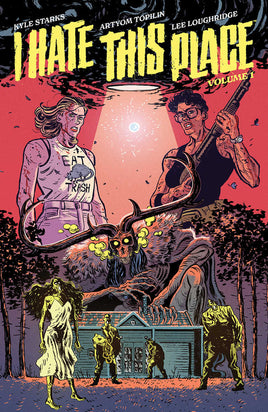 I Hate This Place TPB Volume 01 (Mature) - The Mage's Emporium The Multiverse outofstock Shopify Collective The Multiverse Used English Graphic Novels Japanese Style Comic Book