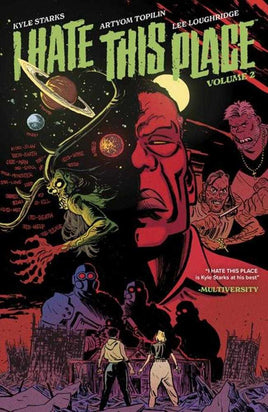 I Hate This Place TPB Volume 02 (Mature) - The Mage's Emporium The Multiverse outofstock Shopify Collective The Multiverse Used English Graphic Novels Japanese Style Comic Book