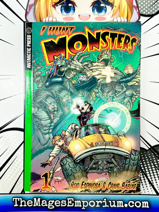 I Hunt Monsters Vol 1 - The Mage's Emporium AP Pocket Manga 2409 BackInStock UPDATEMETA Used English Manga Japanese Style Comic Book