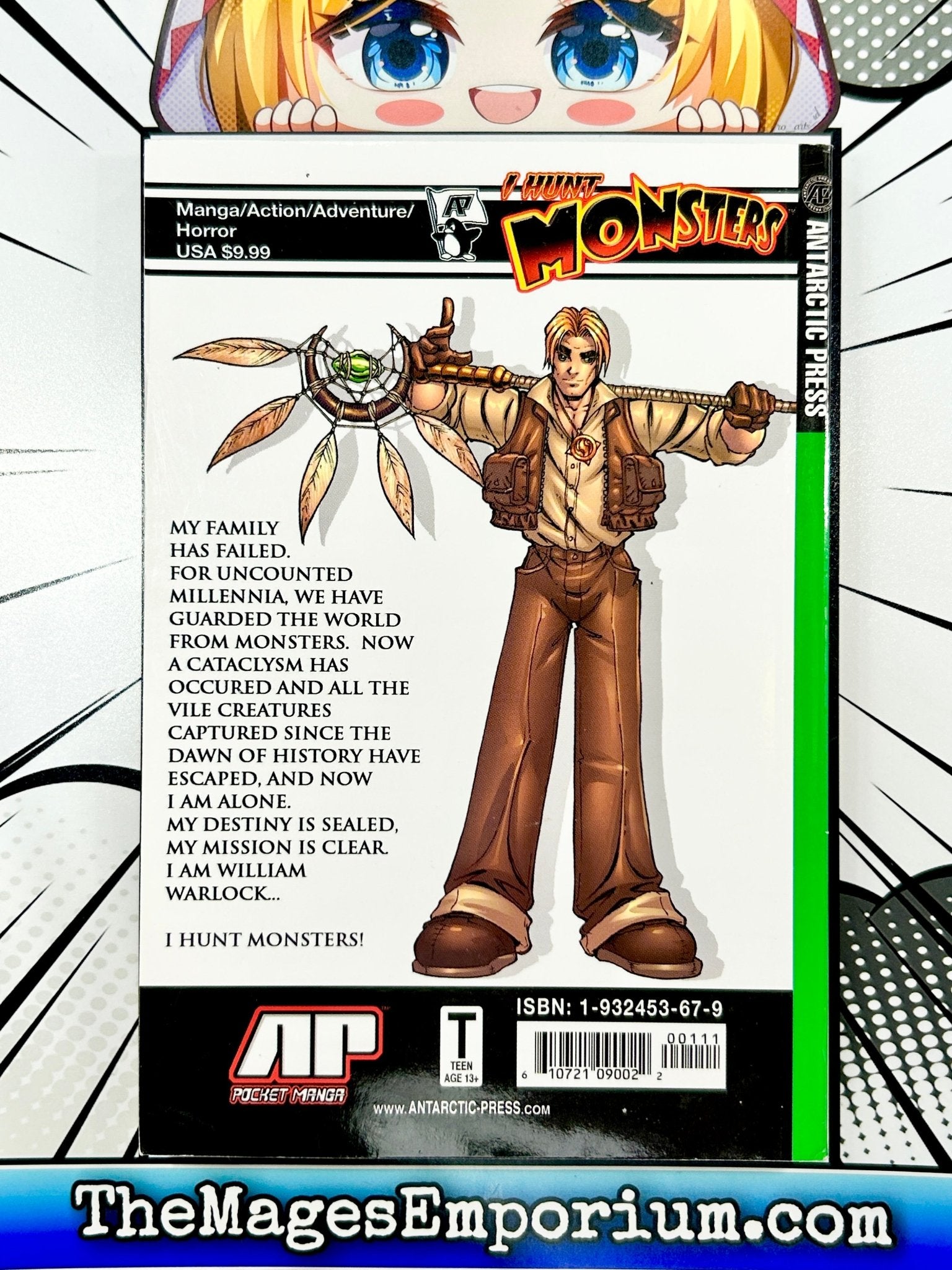 we hunt monsters AP Pocket Manga's I Hunt Monsters Vol 1 Manga for only 5.99 at The| The Mage's Emporium