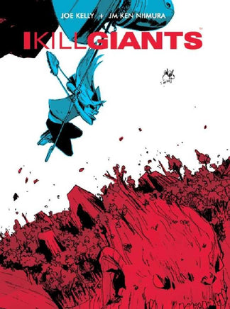 I Kill Giants Fifth Anniversary Edition TPB - The Mage's Emporium The Multiverse Shopify Collective The Multiverse Used English Graphic Novels Japanese Style Comic Book