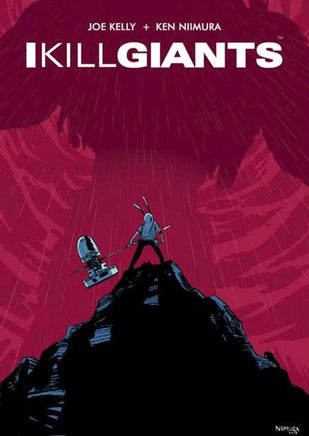 I Kill Giants TPB 15th Anniversary Edition - The Mage's Emporium The Multiverse outofstock Shopify Collective The Multiverse Used English Graphic Novels Japanese Style Comic Book