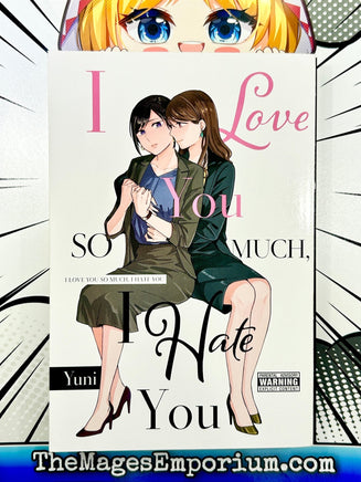 I Love You So Much, I Hate You - The Mage's Emporium Yen Press outofstock UPDATEMETA Used English Manga Japanese Style Comic Book