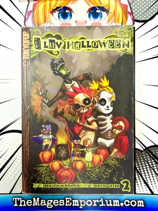 I Luv Halloween Vol 2 - The Mage's Emporium Tokyopop 2411 BackInStock UPDATEMETA Used English Manga Japanese Style Comic Book