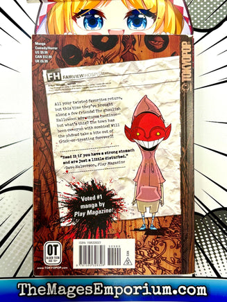 I Luv Halloween Vol 2 - The Mage's Emporium Tokyopop 2411 BackInStock UPDATEMETA Used English Manga Japanese Style Comic Book