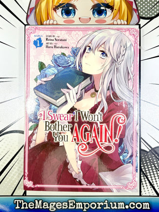 I Swear I Won't Bother You Again Vol 1 Manga - The Mage's Emporium Seven Seas 2501 UPDATEMETA Used English Manga Japanese Style Comic Book