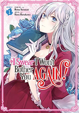 I Swear I Won't Bother You Again Vol 1 Manga - The Mage's Emporium Seven Seas 2501 UPDATEMETA Used English Manga Japanese Style Comic Book