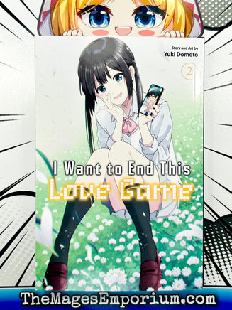 I Want to End This Love Game Vol 2 BRAND NEW RELEASE - The Mage's Emporium Viz Media 2405 alltags description Used English Manga Japanese Style Comic Book