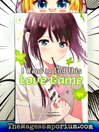 I Want to End This Love Game Vol 4 BRAND NEW RELEASE - The Mage's Emporium Viz Media 2411 UPDATEMETA Used English Manga Japanese Style Comic Book