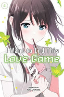 I Want to End This Love Game Vol 4 BRAND NEW RELEASE - The Mage's Emporium Viz Media 2411 UPDATEMETA Used English Manga Japanese Style Comic Book