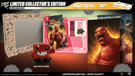 Limited Run #28: Super Meat Boy Collector's Edition (Nintendo Switch)