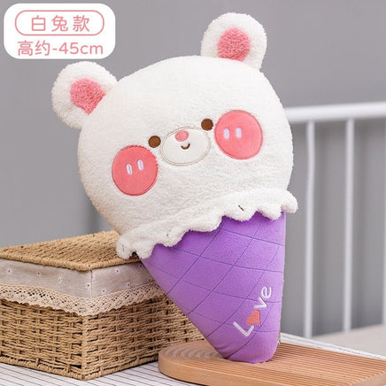 Ice Cream Bear Plushies - The Mage's Emporium Kore Kawaii Kore Kawaii Shopify Collective Used English Japanese Style Comic Book