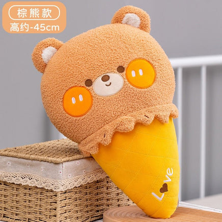 Ice Cream Bear Plushies - The Mage's Emporium Kore Kawaii Kore Kawaii Shopify Collective Used English Japanese Style Comic Book