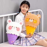 Ice Cream Bear Plushies - The Mage's Emporium Kore Kawaii Kore Kawaii Shopify Collective Used English Japanese Style Comic Book