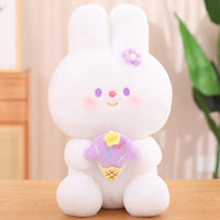 Ice Cream Bunny Plushie - The Mage's Emporium Kore Kawaii Kore Kawaii Shopify Collective Used English Japanese Style Comic Book