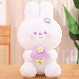 Ice Cream Bunny Plushie - The Mage's Emporium Kore Kawaii Kore Kawaii Shopify Collective Used English Japanese Style Comic Book