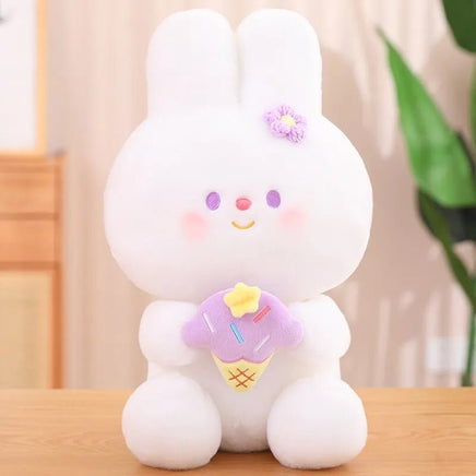 Ice Cream Bunny Plushie - The Mage's Emporium Kore Kawaii Kore Kawaii Shopify Collective Used English Japanese Style Comic Book