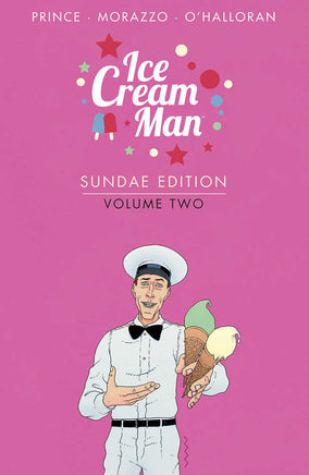 Ice Cream Man Sundae Edition Hardcover Volume 02 - The Mage's Emporium The Multiverse outofstock Shopify Collective The Multiverse Used English Graphic Novels Japanese Style Comic Book