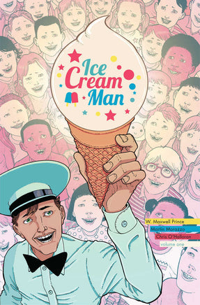 Ice Cream Man TPB Volume 01 Rainbow Sprinkles - The Mage's Emporium The Multiverse Shopify Collective The Multiverse Used English Graphic Novels Japanese Style Comic Book