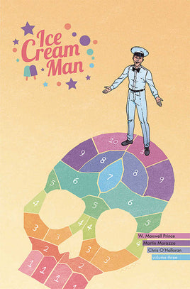 Ice Cream Man TPB Volume 03 Hopscotch Melange (Mature) - The Mage's Emporium The Multiverse outofstock Shopify Collective The Multiverse Used English Graphic Novels Japanese Style Comic Book