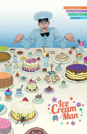 Ice Cream Man TPB Volume 06 Just Desserts (Mature) - The Mage's Emporium The Multiverse outofstock Shopify Collective The Multiverse Used English Graphic Novels Japanese Style Comic Book