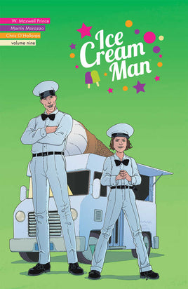 Ice Cream Man TPB Volume 09 Heavy Narration (Mature) - The Mage's Emporium The Multiverse Shopify Collective The Multiverse Used English Graphic Novels Japanese Style Comic Book