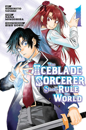 Iceblade Sorcerer Shall Rule World Graphic Novel Volume 01 Brand New - The Mage's Emporium The Multiverse Shopify Collective The Multiverse Used English Manga Japanese Style Comic Book