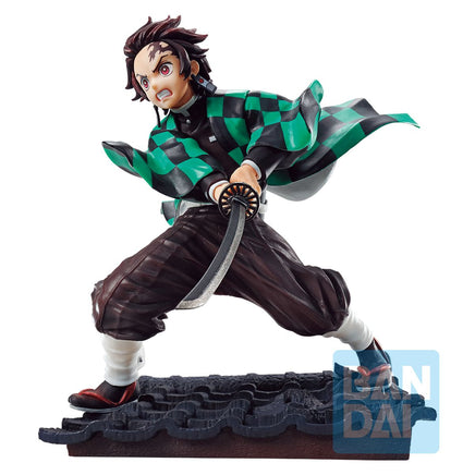 Ichiban - Demon Slayer: Kimetsu no Yaiba - Tanjiro Kamado (Tengen Uzui is Here!), Bandai Spirits Ichibansho Figure - The Mage's Emporium Super Anime Store Shopify Collective Super Anime Store Used English Figures Japanese Style Comic Book