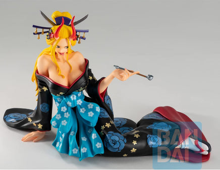 Ichiban - One Piece - Black.Maria (Glitter of Ha), Bandai Spirits Ichibansho Figure - The Mage's Emporium Super Anime Store Shopify Collective Super Anime Store Used English Figures Japanese Style Comic Book