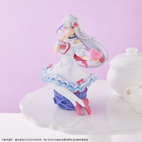 Ichibansho - Re:Zero - Starting Life in Another World - Emilia (Sweet Happy Life!), Bandai Spirits Ichibansho Figure - The Mage's Emporium Super Anime Store Shopify Collective Super Anime Store Used English Figures Japanese Style Comic Book