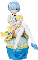 Ichibansho - Re:Zero - Starting Life in Another World - Rem (Sweet Happy Life!), Bandai Spirits Ichibansho Figure - The Mage's Emporium Super Anime Store Shopify Collective Super Anime Store Used English Figures Japanese Style Comic Book