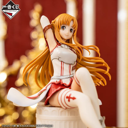 Ichibansho - Sword Art Online - Asuna (10th Anniversary), Bandai Spirits Ichibansho Figure - The Mage's Emporium Super Anime Store Shopify Collective Super Anime Store Used English Figures Japanese Style Comic Book