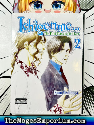 Ichigenme Vol 2 - The Mage's Emporium 801 2408 UPDATEMETA Used English Manga Japanese Style Comic Book