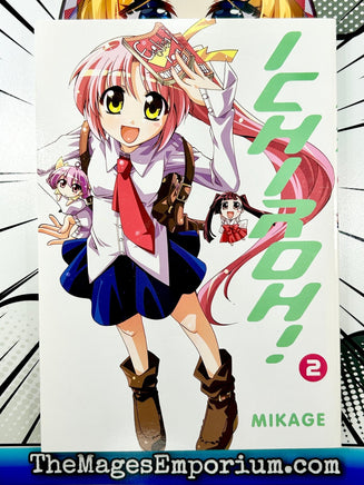 Ichiroh! Vol 2 - The Mage's Emporium Yen Press 2407 UPDATEMETA Used English Manga Japanese Style Comic Book